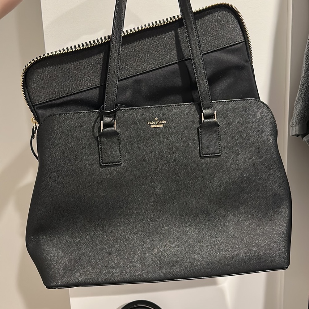 Kate Spade laptop tote